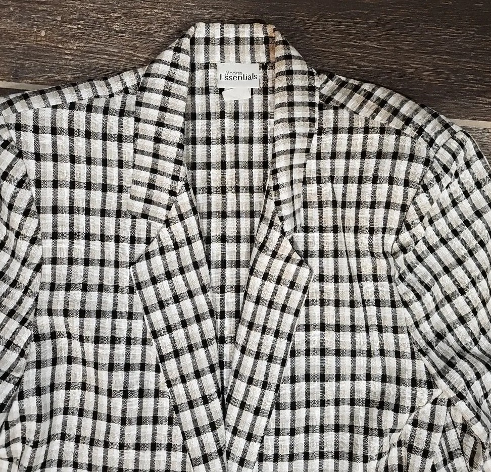 Vintage „Modern Essentials” women’s derss jacket, size S. loose fit