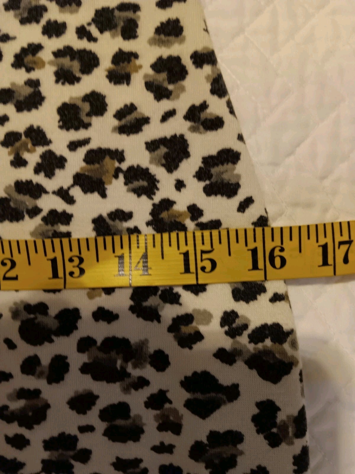 Vintage 80s Dress Bodycon Medium Cheetah Compagnie Internationale Limited…