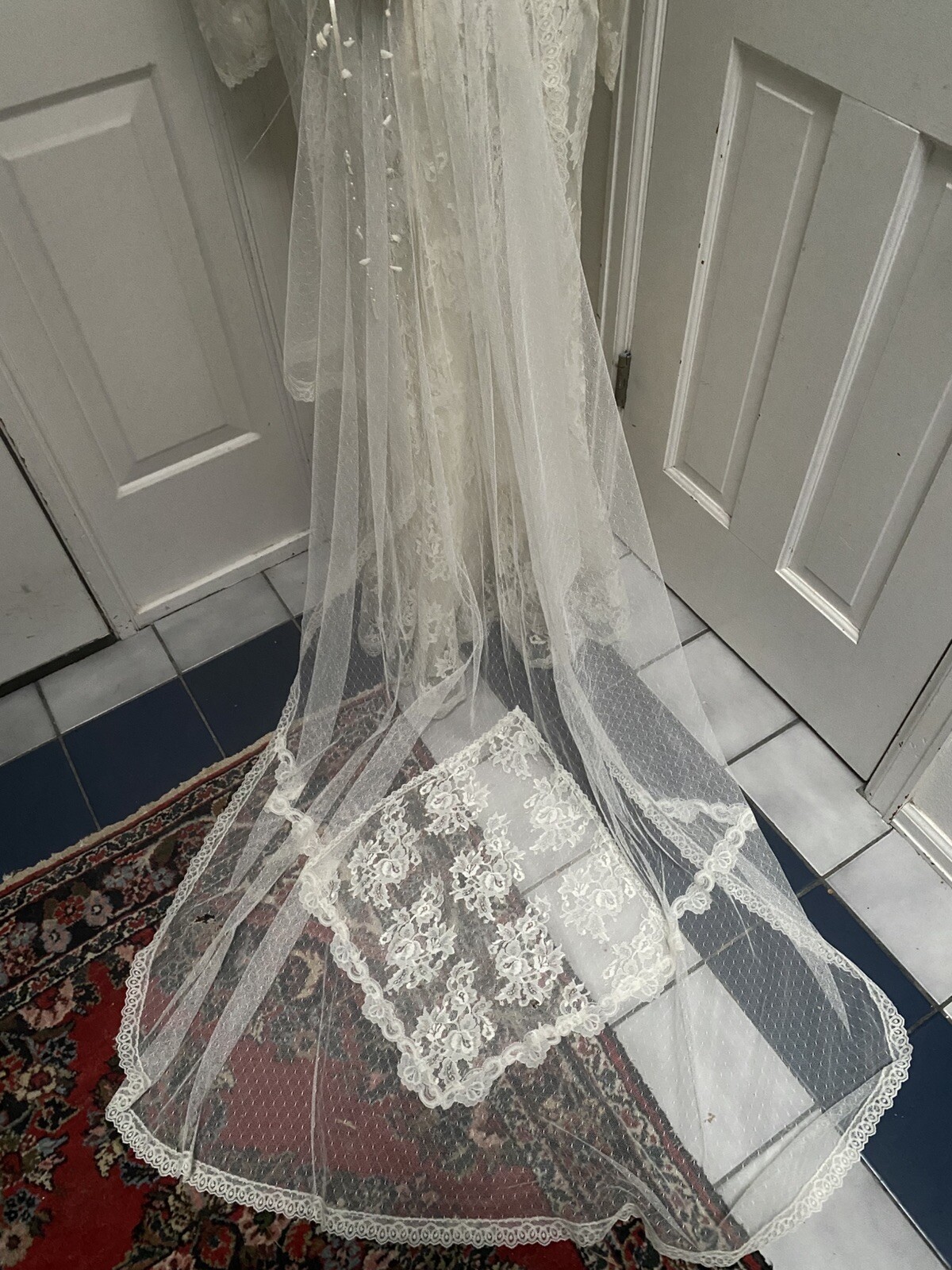 New WT 1970’s Susan Lane’s Country Elegance Victorian Wedding Dress 8