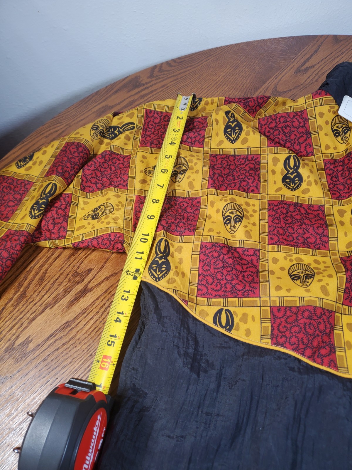 Vtg 1980s-1990s Colorblock Windbreaker Jacket By Erica Brooke African Tribal