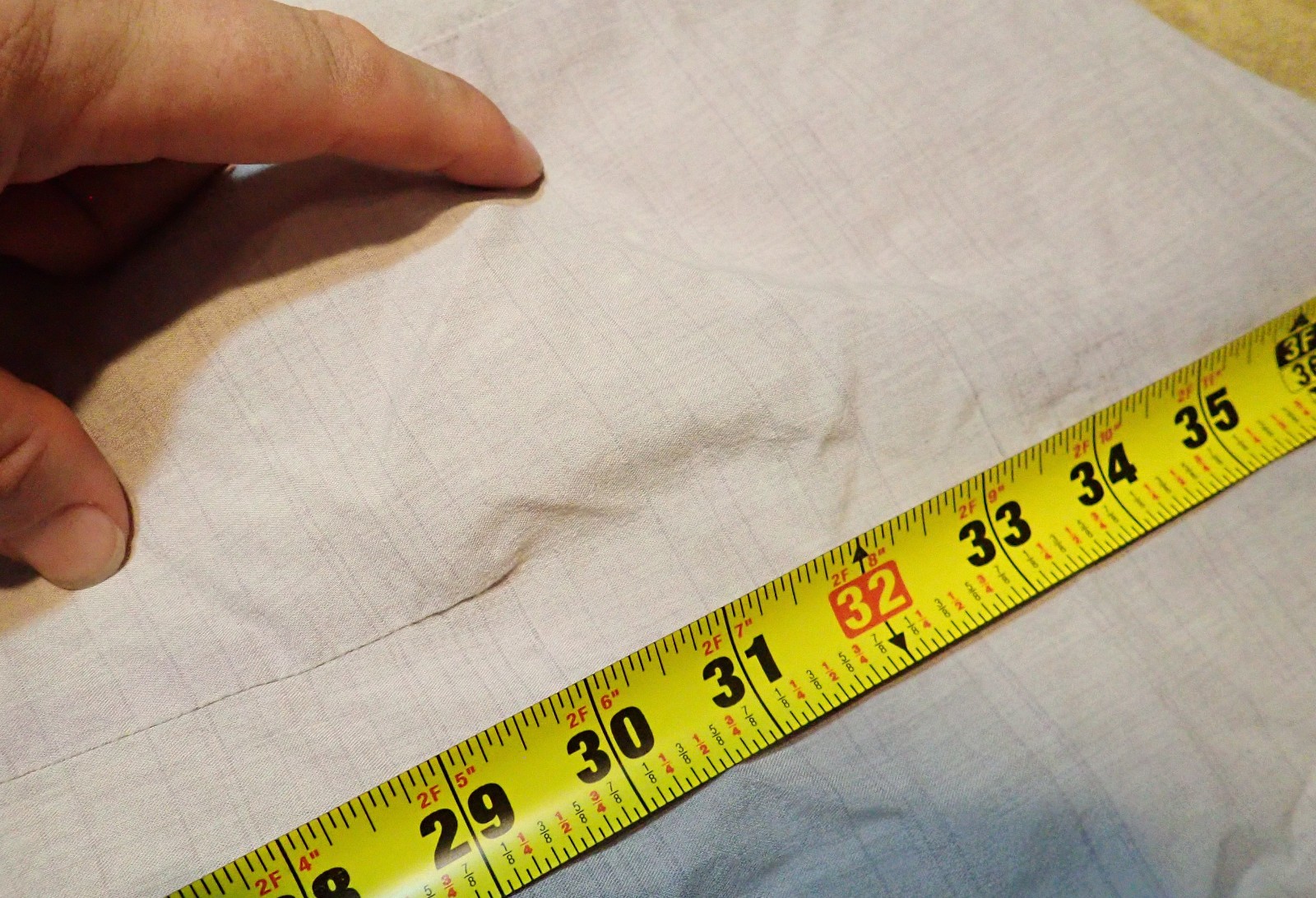 Vintage 80s Lavender Linen Blend Shirt Dress (S) Dolman Sleeve V-Neck Flare Midi