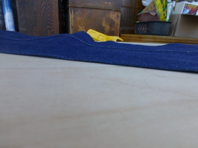 New, never washed Bon Bon size 15 woman’s blue jeans leaf pocket vintage qu b