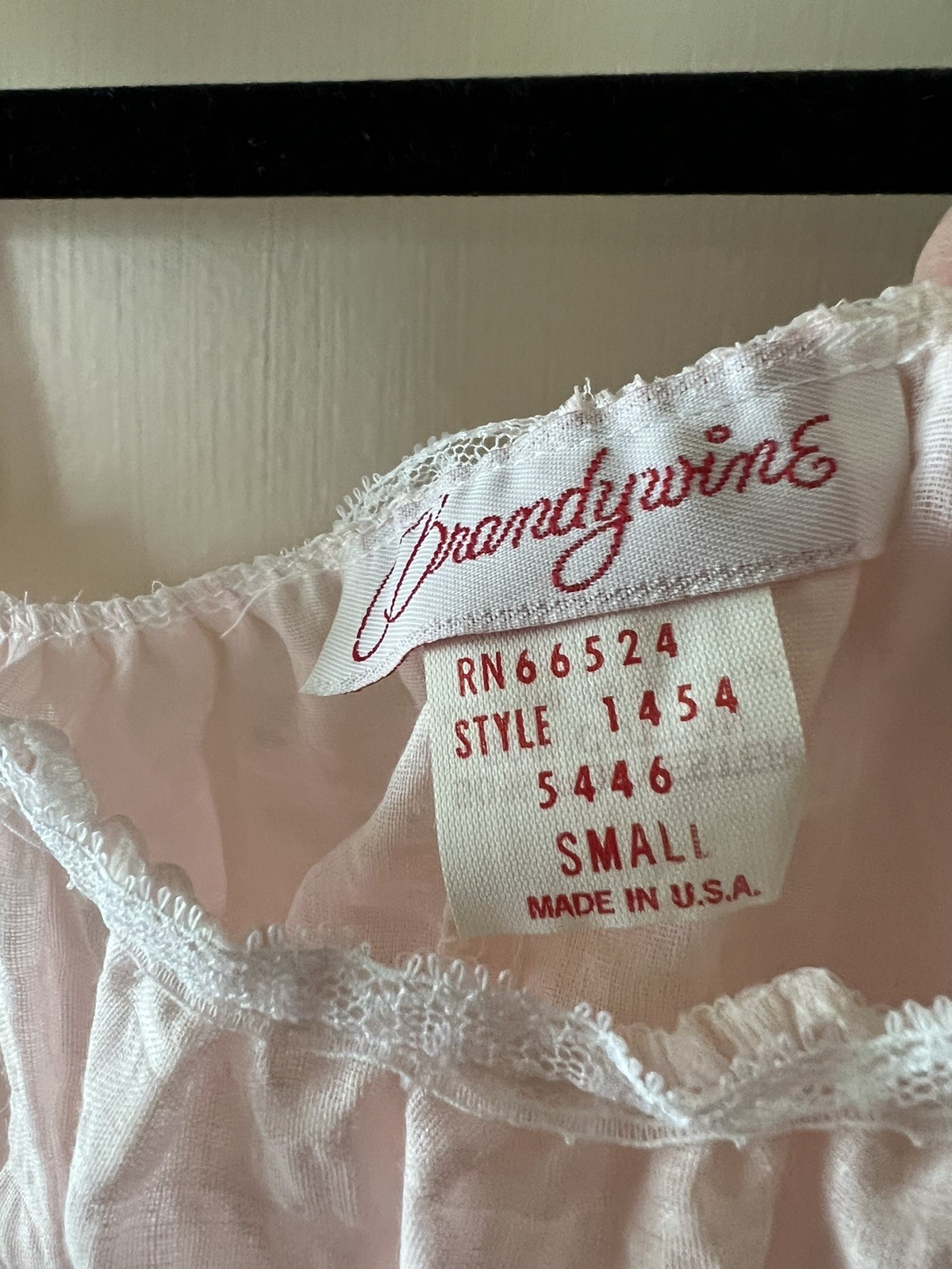 70’s Brandywine Vintage Nightgown Cottagecore Romance Nightgown Size Sm Pink