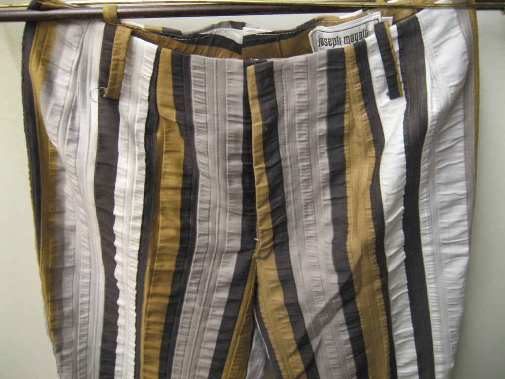Joseph Magnin Crazy Horse Mod Hippie Wms Slacks Sz 5/6