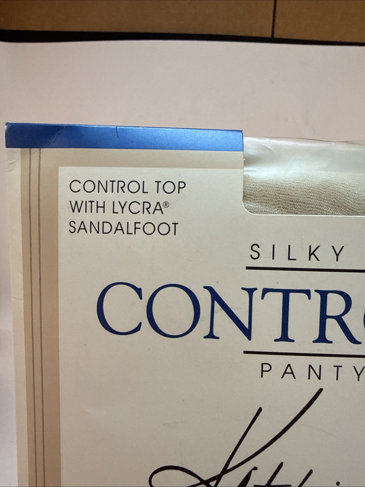 New Queen Size Pantyhose. All Made In USA. Two Ivory One Black *see photos*