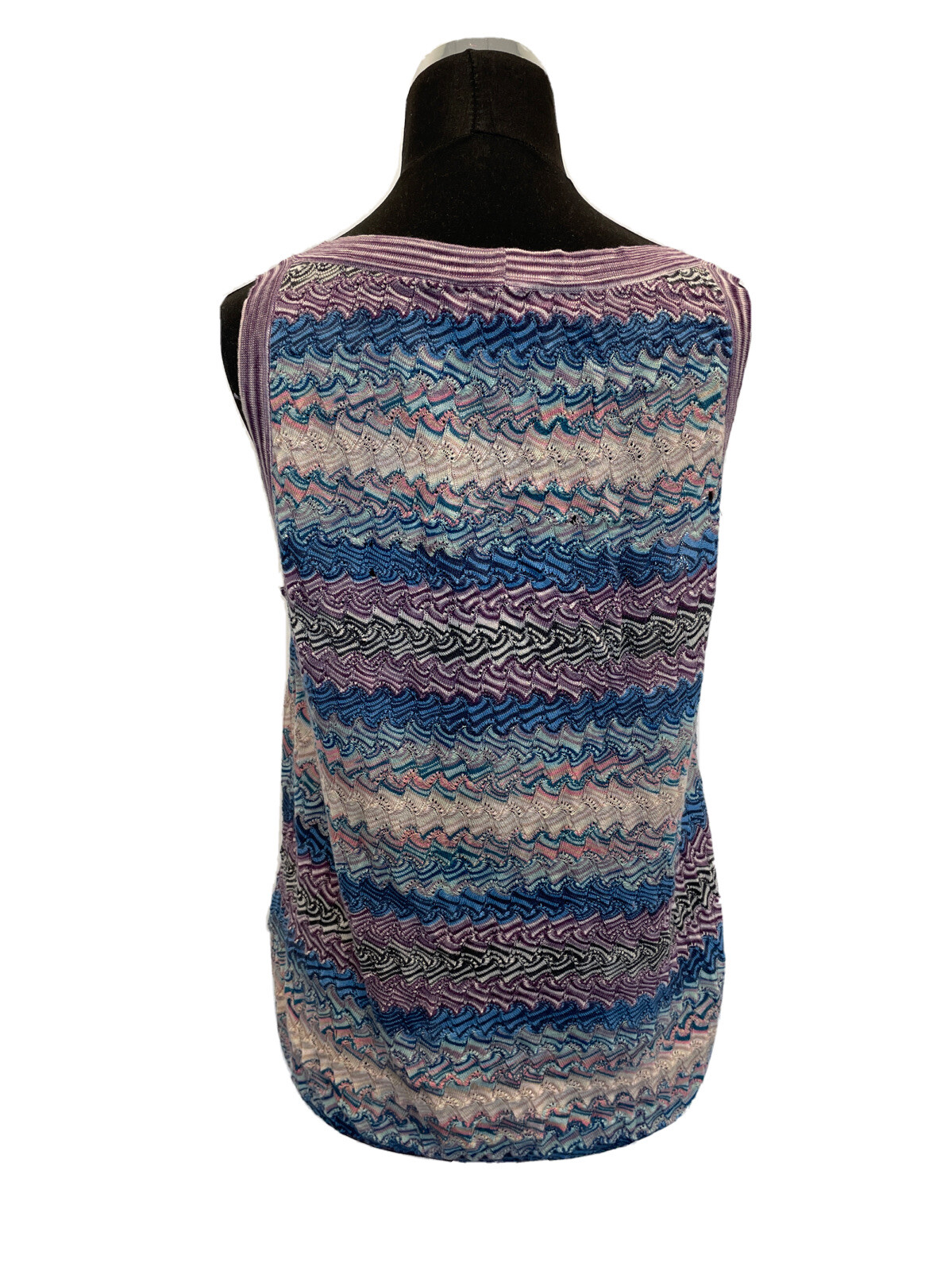 MISSONI TWIN SET JERSEY WOMEN SHIRT WOMAN VINTAGE JHA602