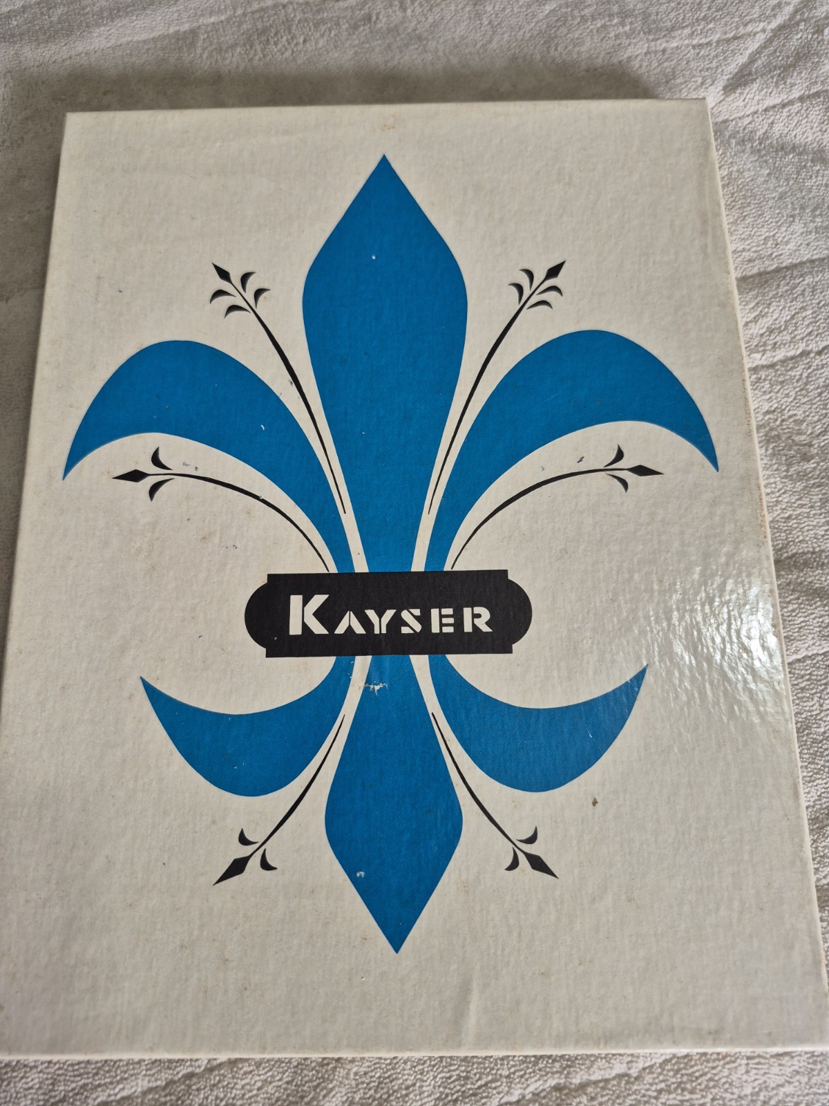 Vintage Kayser 1 Pair K1 Debonair Seamless Mesh Stockings 10 1/2-M RHT