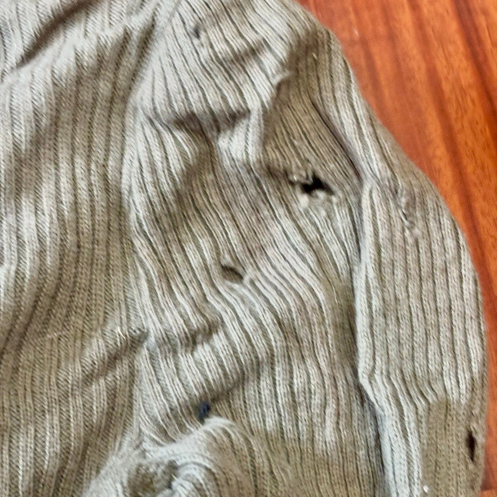Vintage 1940s Wool Sweater Lot Black Green Wounded Bird As Is Repair Project