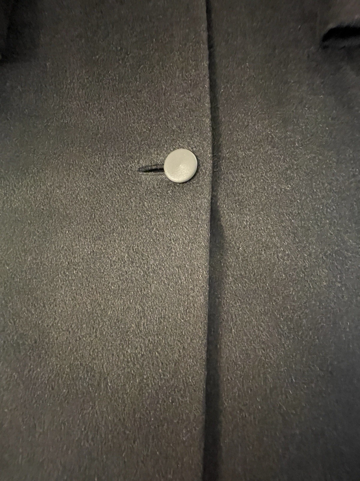 RARE Vintage Bellciano Of New York Wool w/Fur Collar 1940-50s Era Dress Coat