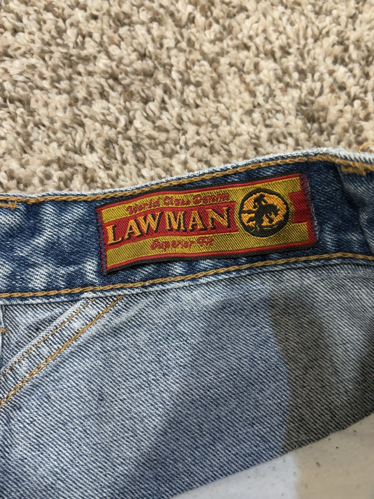 Vintage Bareback Lawman Jeans