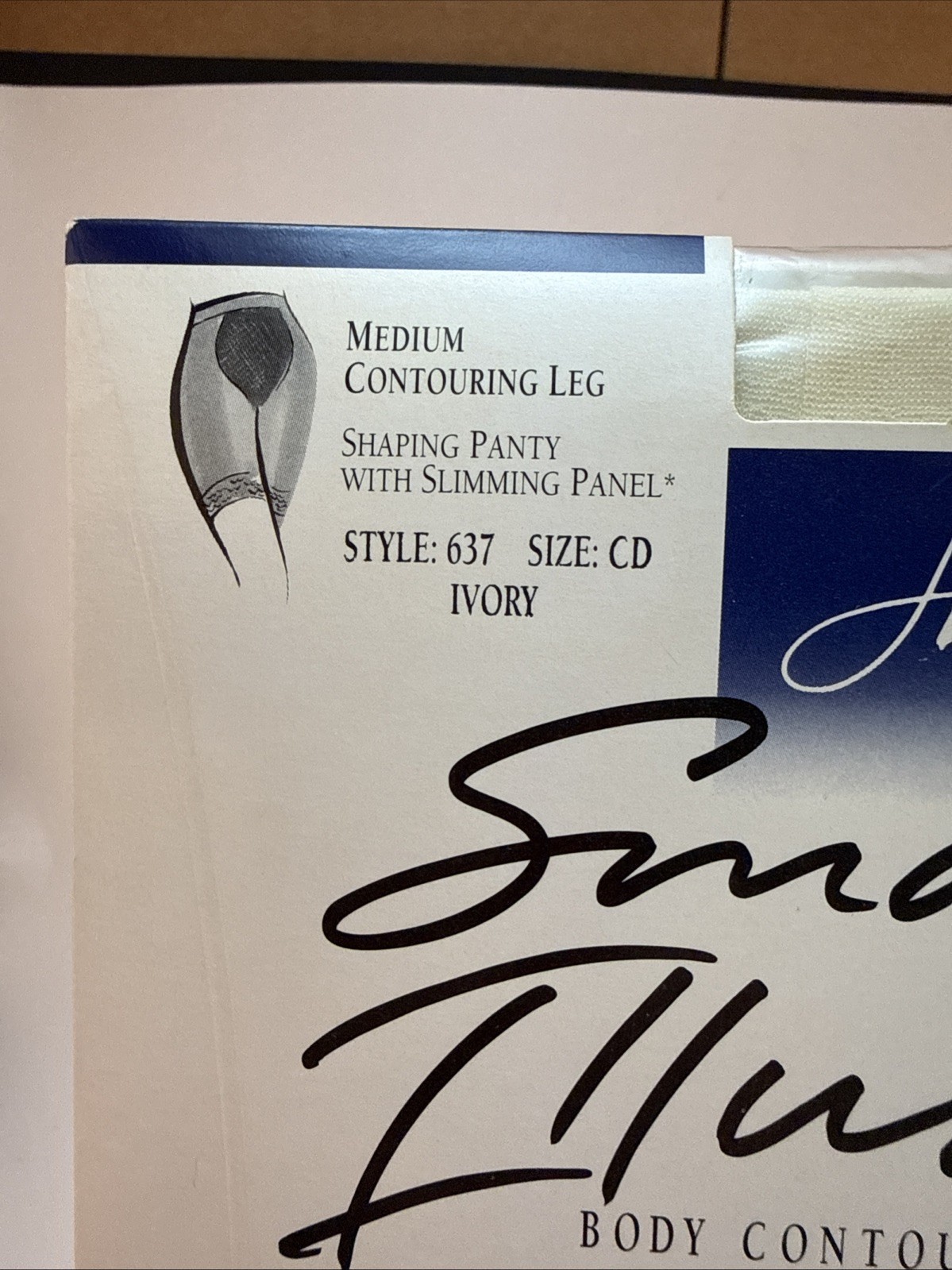 New Queen Size Pantyhose. All Made In USA. Two Ivory One Black *see photos*