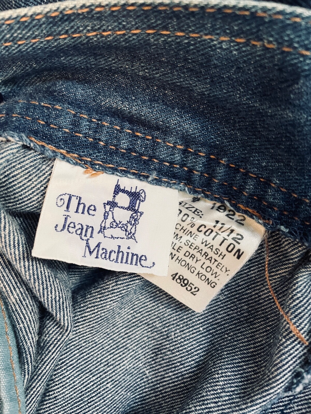 VTG JEAN MACHINE 70’S-80’S BOHO PRAIRIE BLUE DENIM PLEATED SKIRT HIGH WAIST*XS/S
