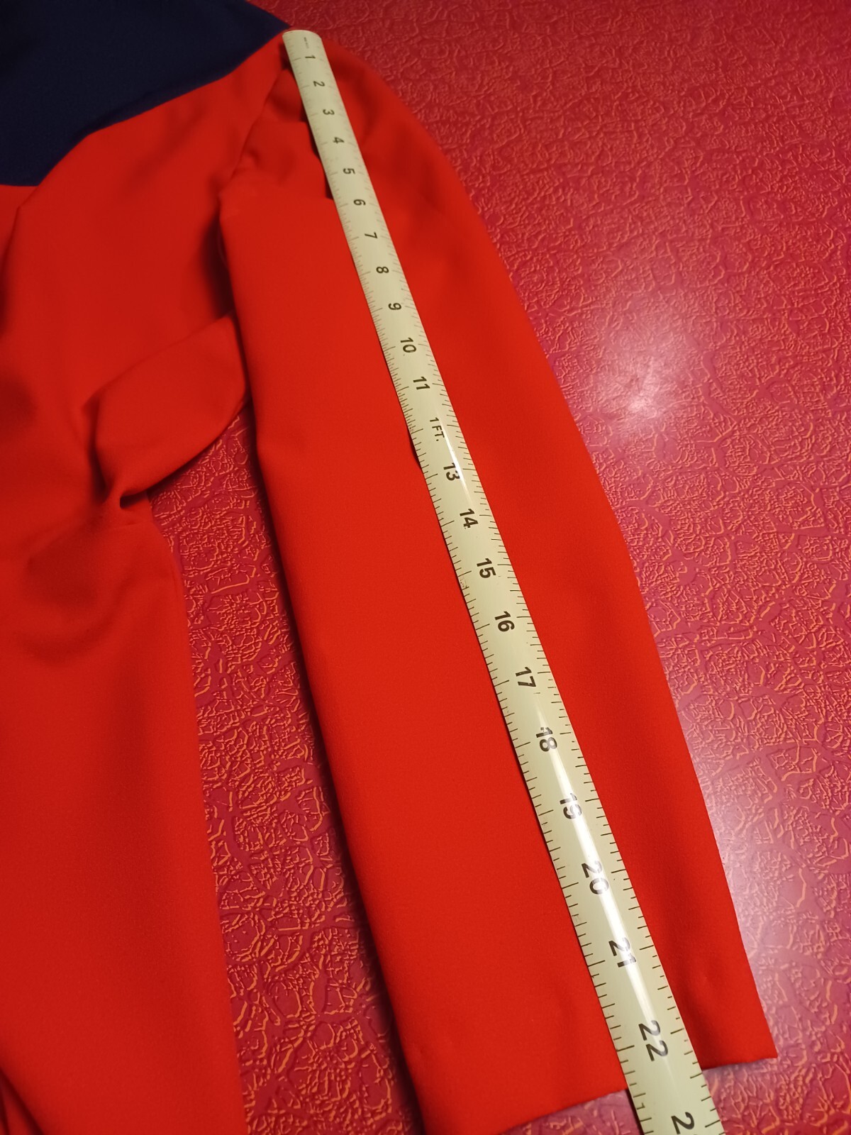 True Vtg Mid-century 1970s Polyester Asymmetrical Long Maxi Dress Mod MCM Groovy