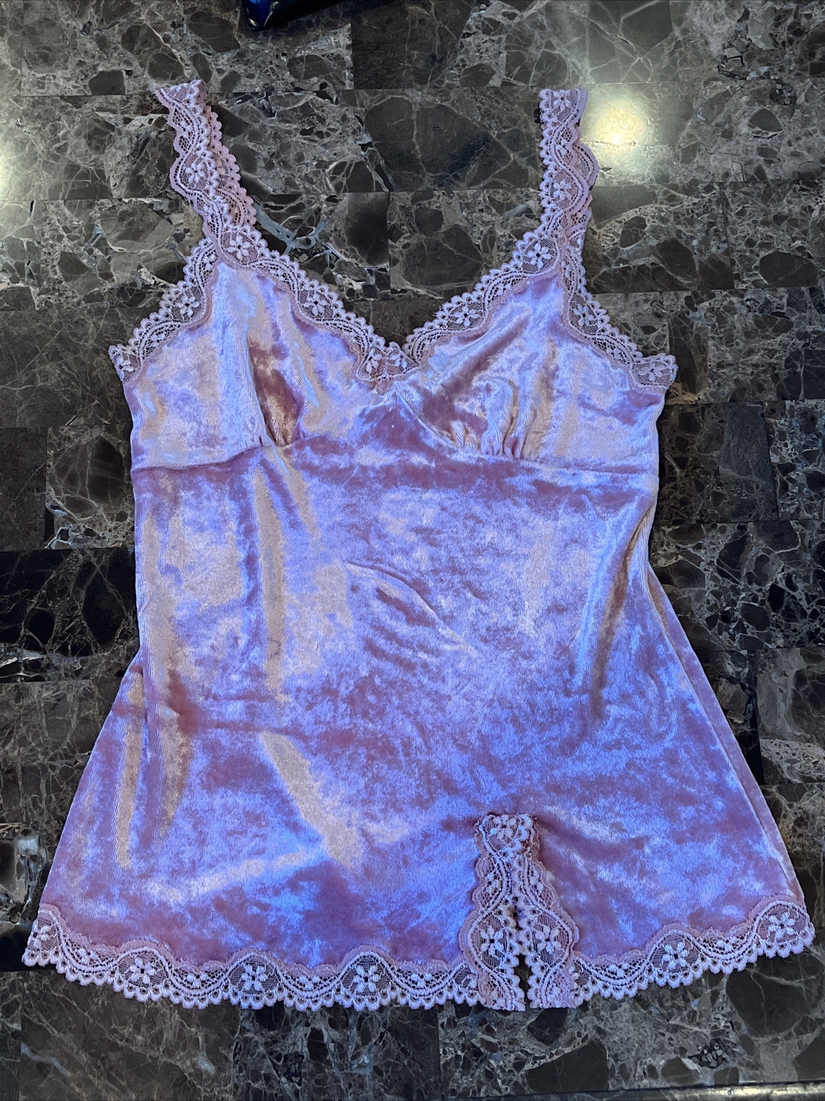 Y2k Bustier Corset Top Small Pink Fairy Goth Mesh “trashy” 00s Express Cami EUC
