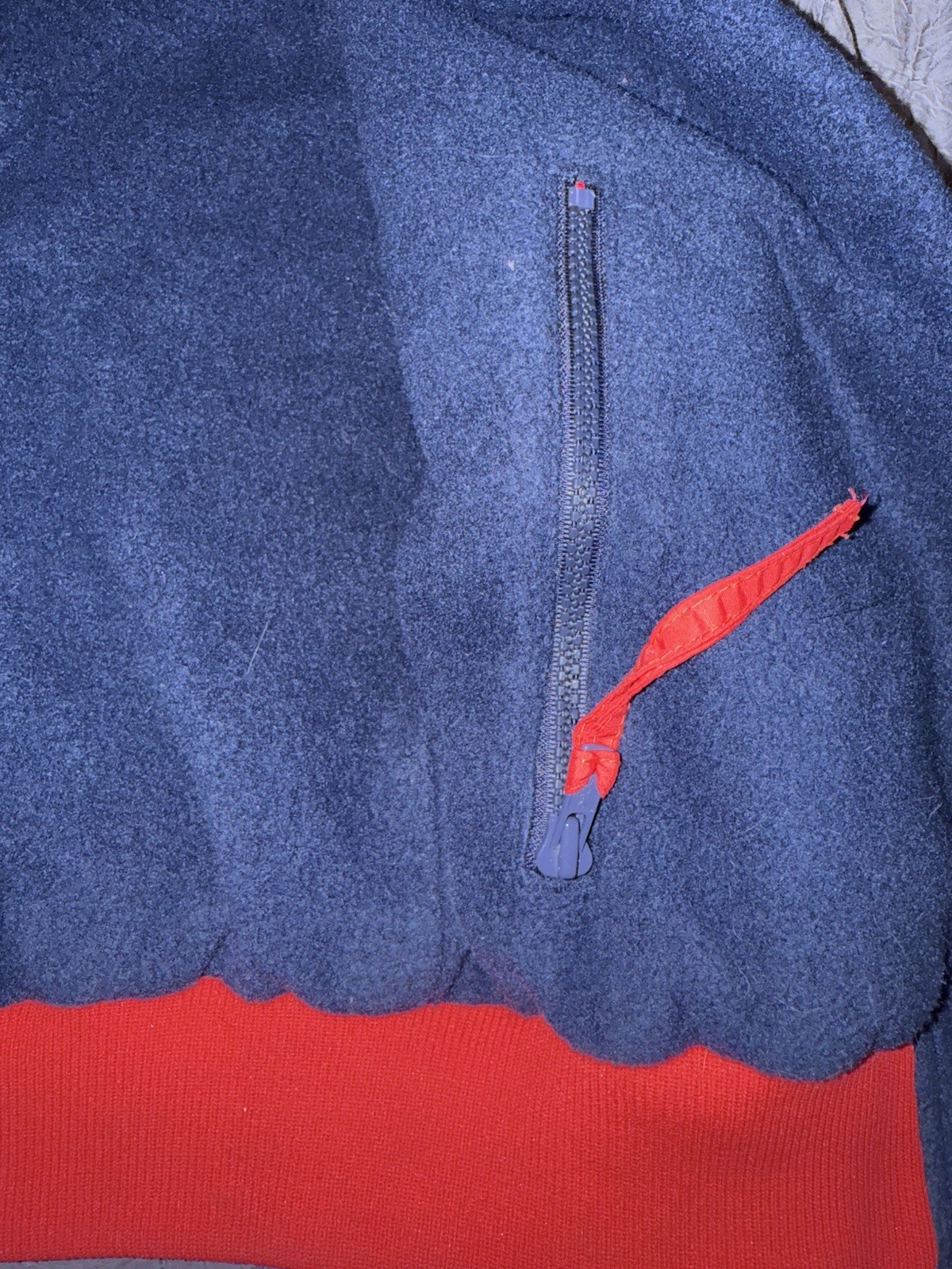 VTG Columbia America 1995 Women’s Team America’s Cup Reversible Vest M Rare USA
