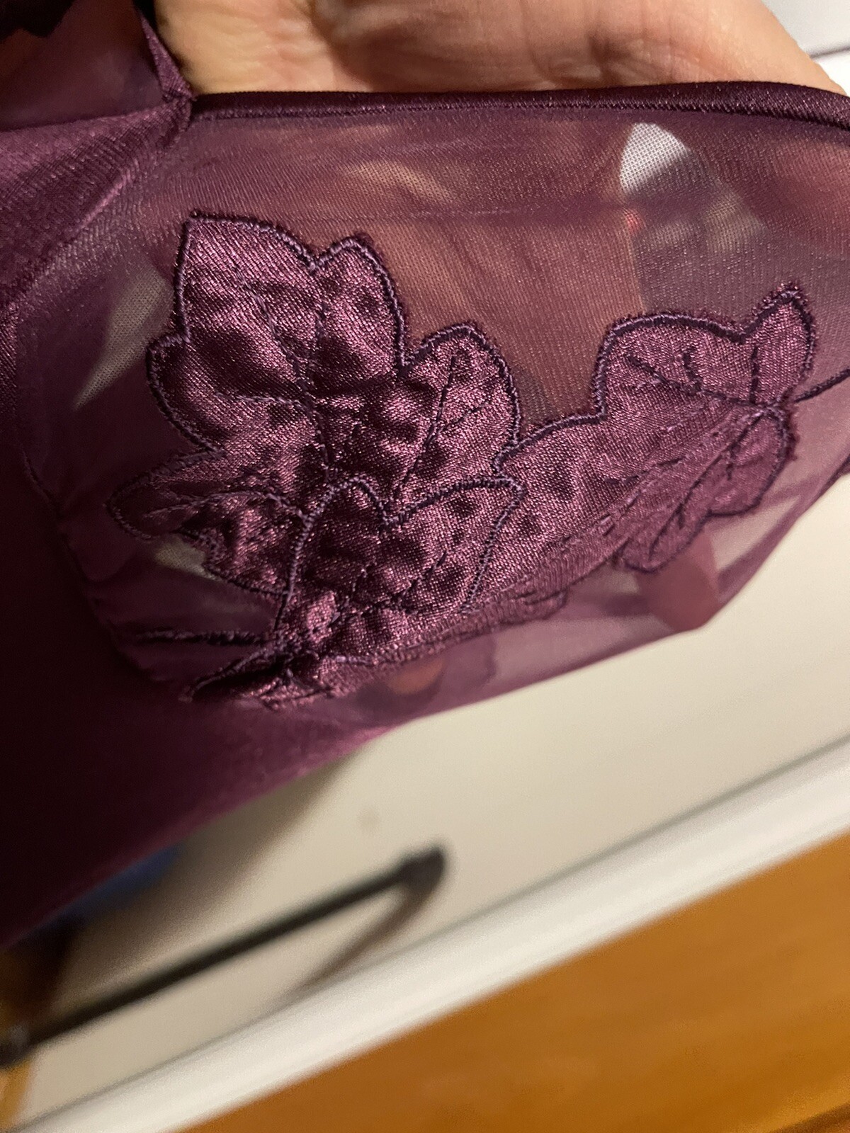 VINTAGE MAIDENFORM DREAMWEAR LINGERIE / GOWN! LARGE