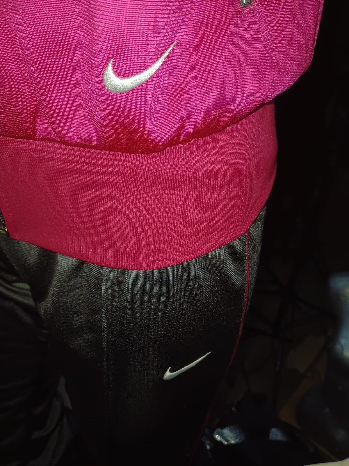Nike Tracksuit Womens – Vintage Full Gothic Logo Set – Deadstock Origin