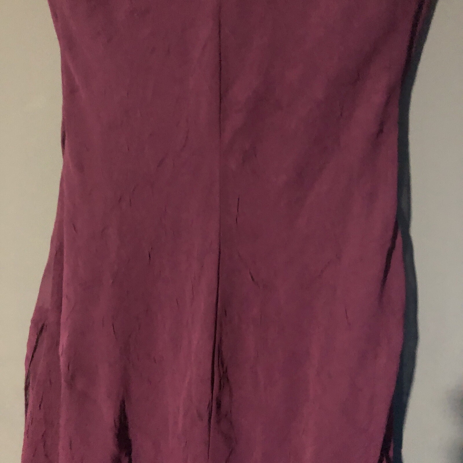 Vintage B. Darlin Purple Crinkle Layered Dress Hi Low Size 5/6 Beautiful 90s Y2K