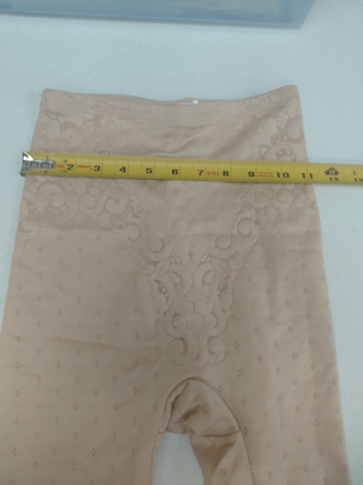 Vintage Beige Glamorise Girdle No Garter Size M/28