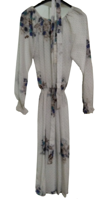 Woman Dress Ultra-Light Real Vintage 70’s Various Sizes Colours Designs Models