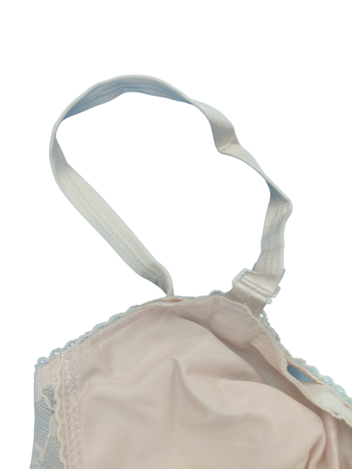 Vintage Lady Cameo Lingerie Bra Size 26E