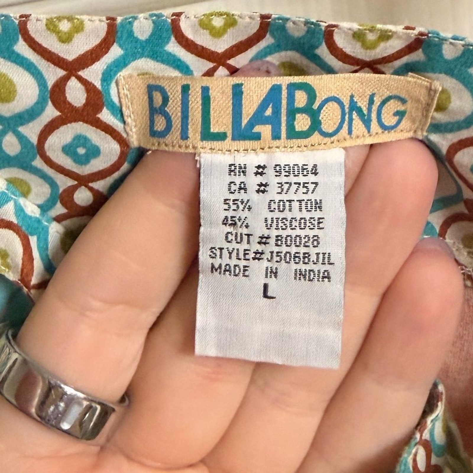 NWT VTG Y2K RARE Billabong Tie Strap Tank