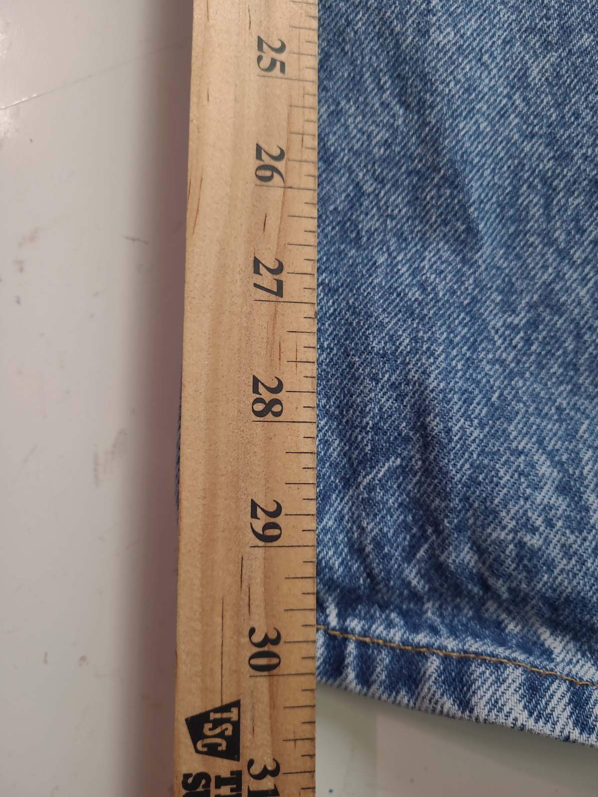 Vintage 80s 90s Streetwear Womens Acid Wash Relaxed Tapered Leg Denim Jeans30x30