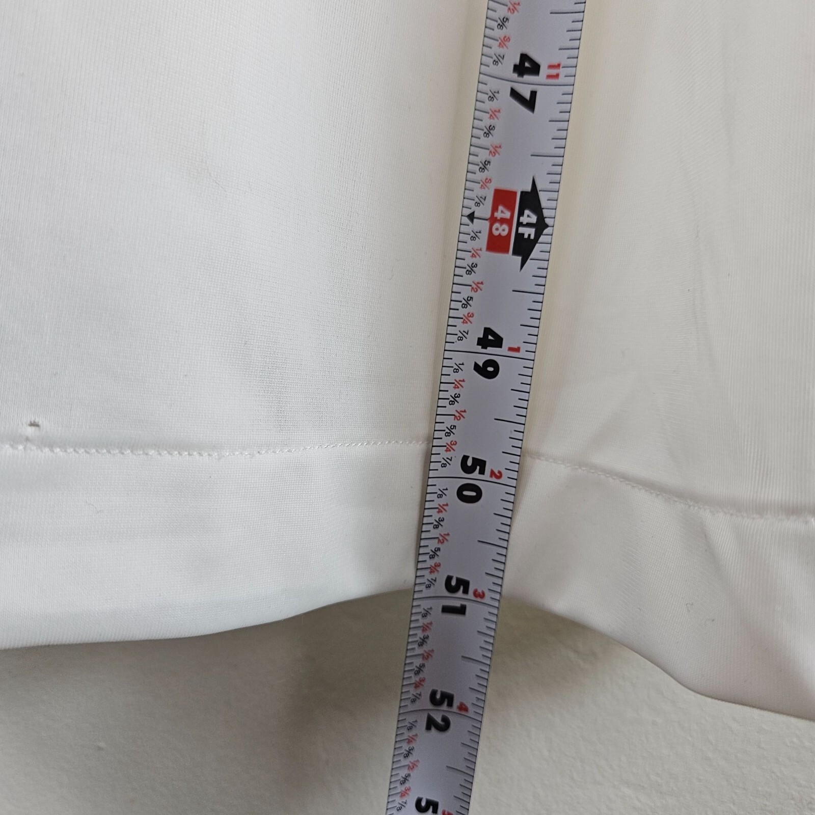 VINTAGE WHITE FULL LENGTH NIGHTGOWN Womens S Lace Trim Buttons Long Feminine