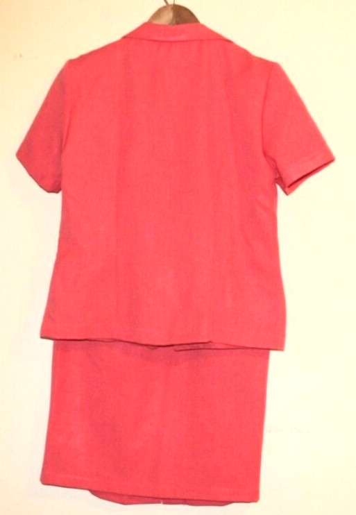 Kari’s Place Size 12 Vintage 2 Piece Skirt Set Top Skirt EUC