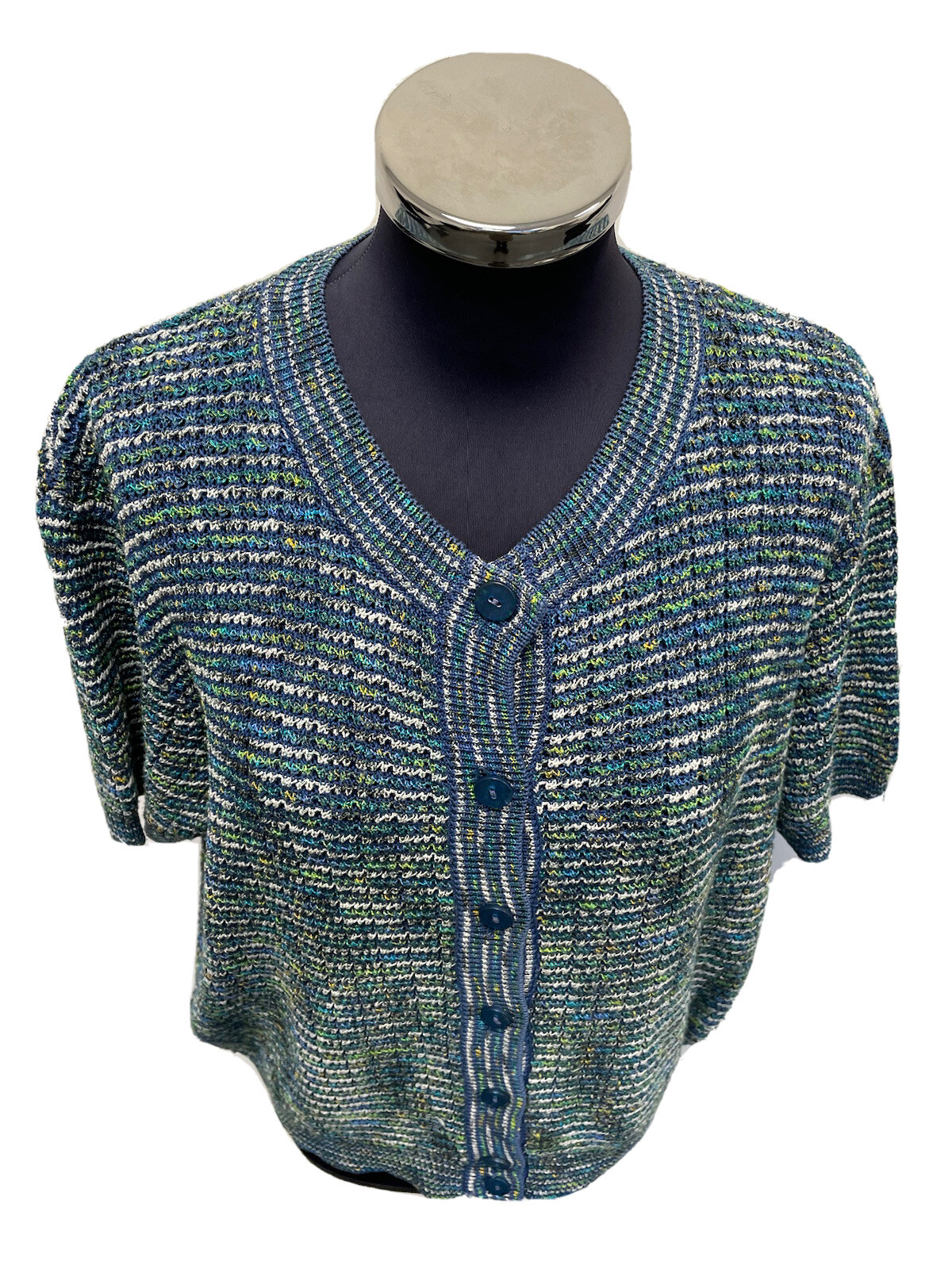 MISSONI SPORT SWEATER JERSEY SHIRT WOMAN WOMEN VINTAGE JUMPERS JHA146