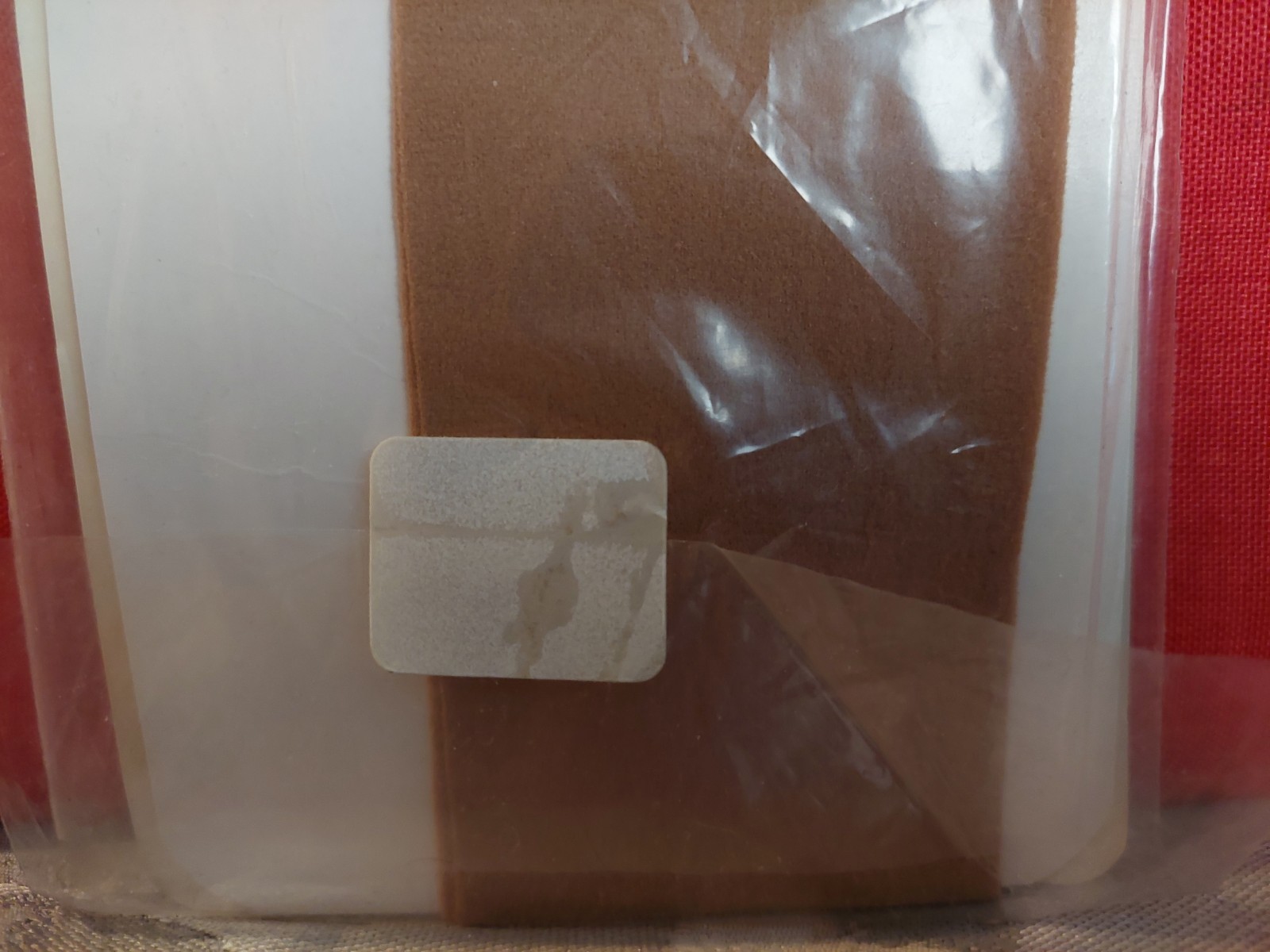 Vintage Pantyhose Rare Sabrina All Sheer Color Beige One Size BTWIK