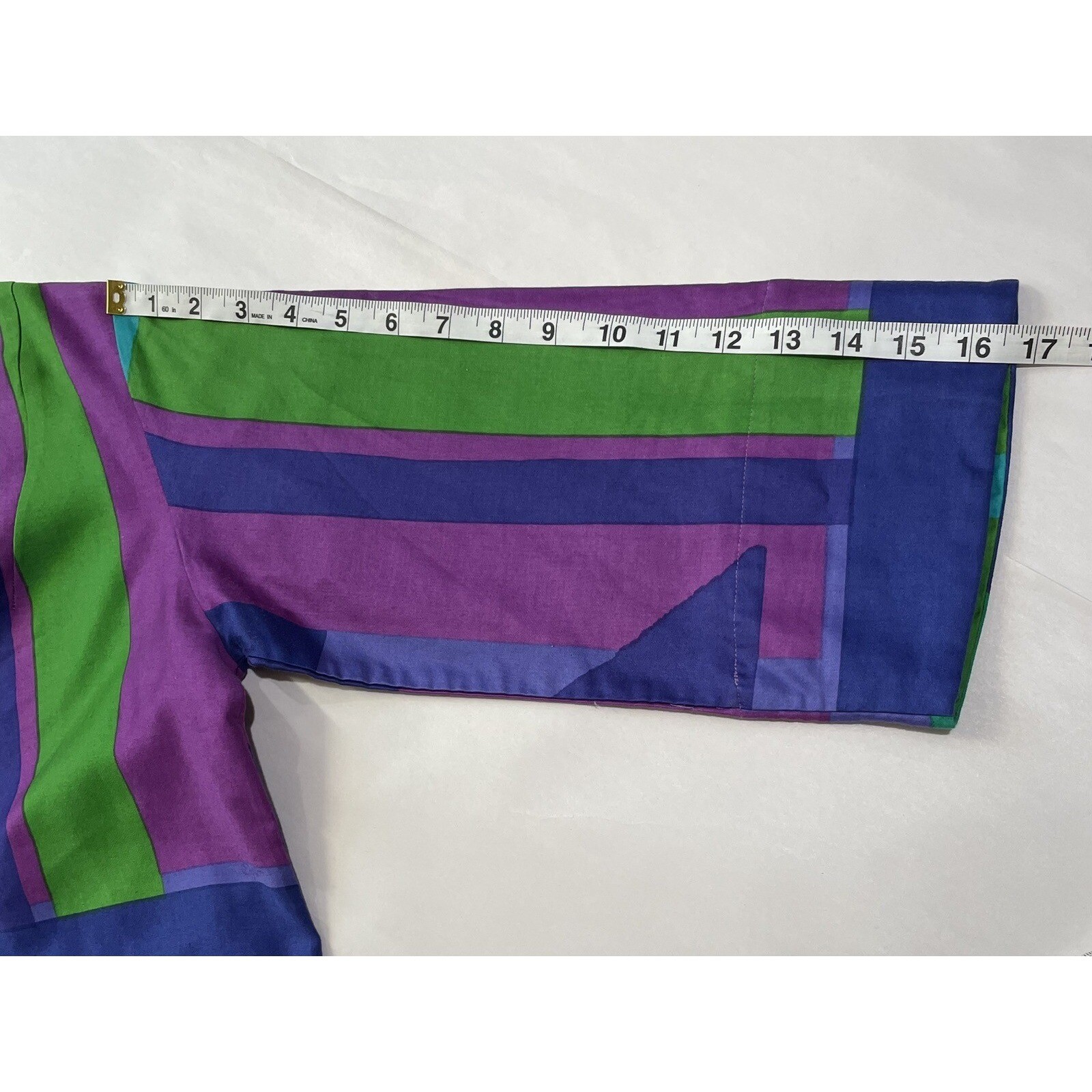VTG Catherine Oqust for Penthouse Gallery Abstract Print One Size Fit M