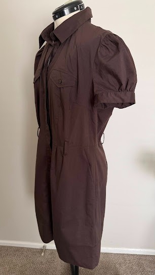 Vintage Worthington Petites Fully Lined Dress size 16 RN#93677