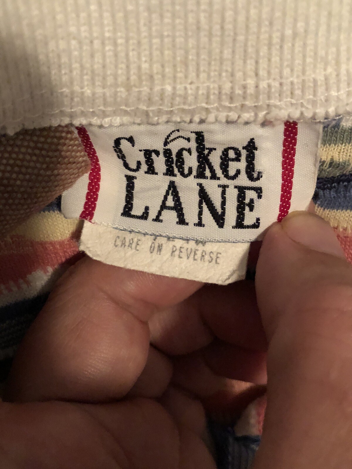 Vintage Cricket Lane Women’s Shirt Top 24w Sh3