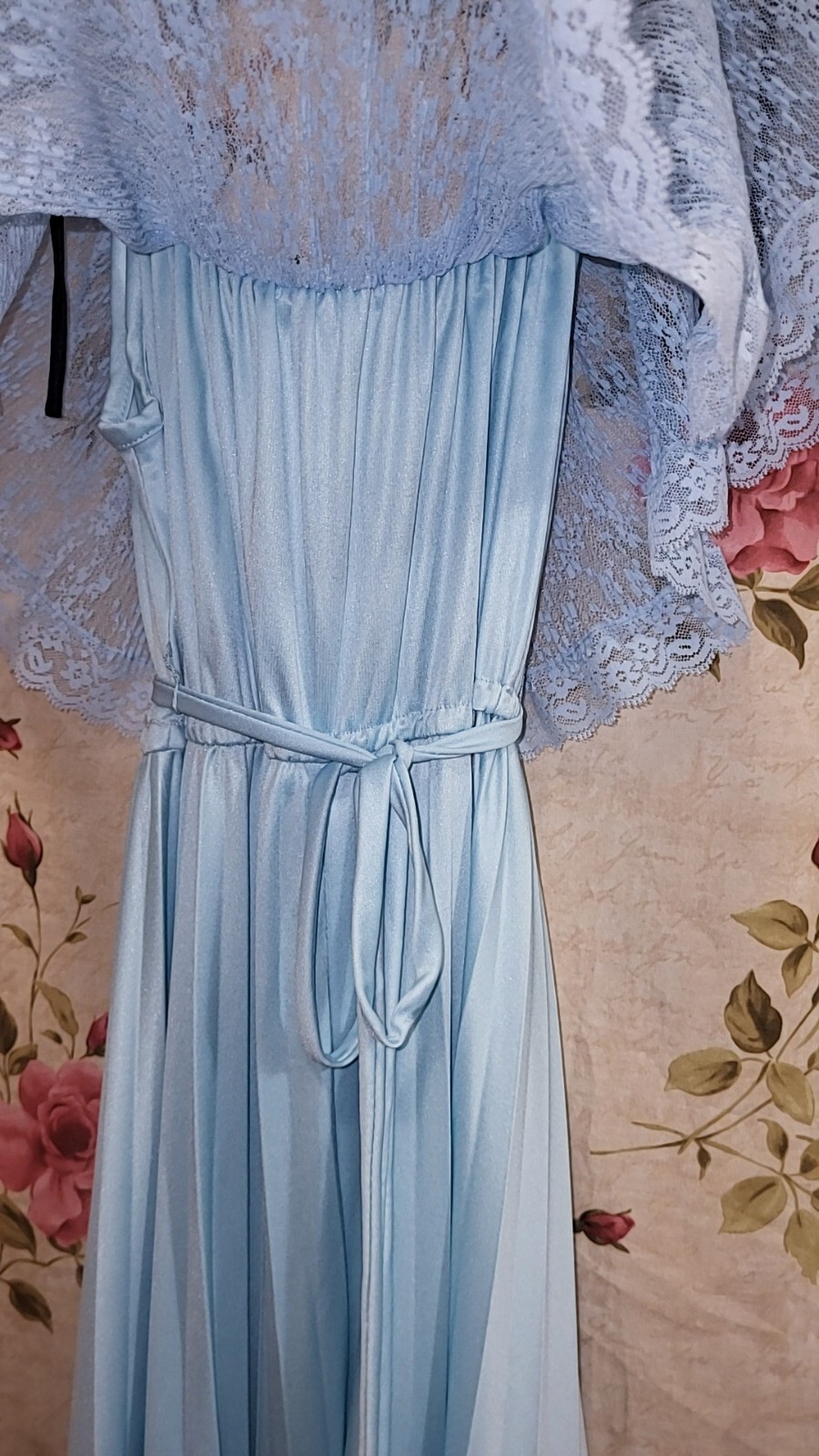 Long Vintage Lace Evening Gown Maxi Dress (FREE SHIPPING)