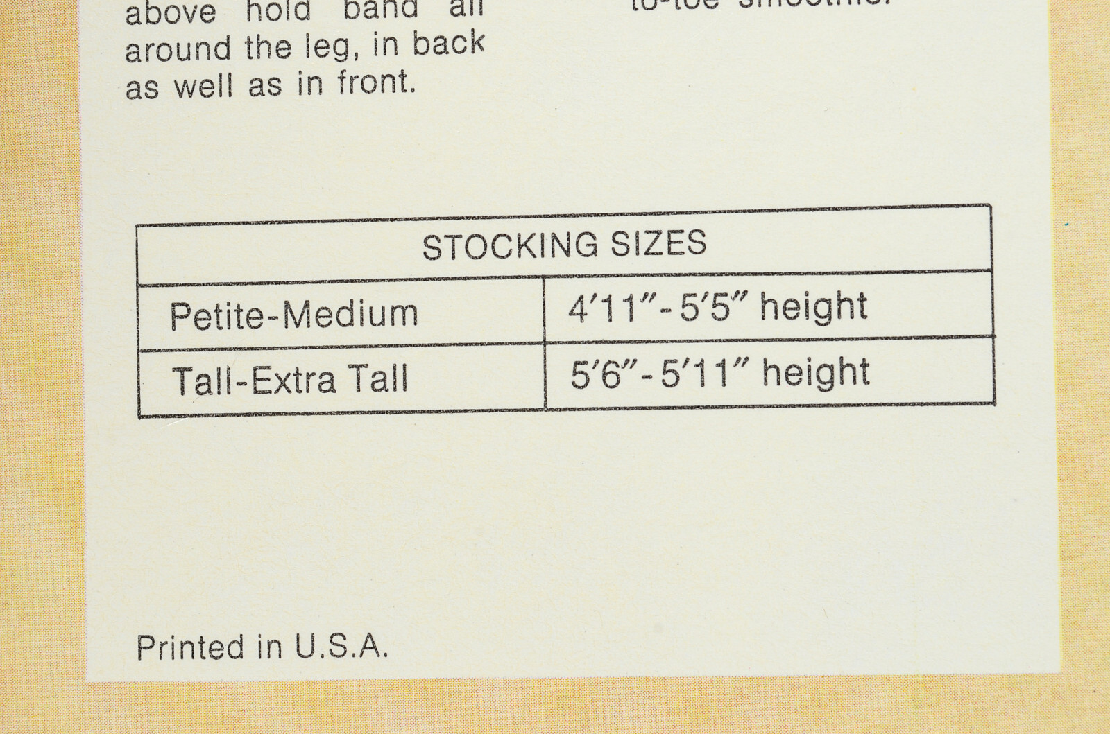 Beauty Mist Panty + Hose Tall/Extra Tall Stockings only x3 New 2885 Taupe VTG