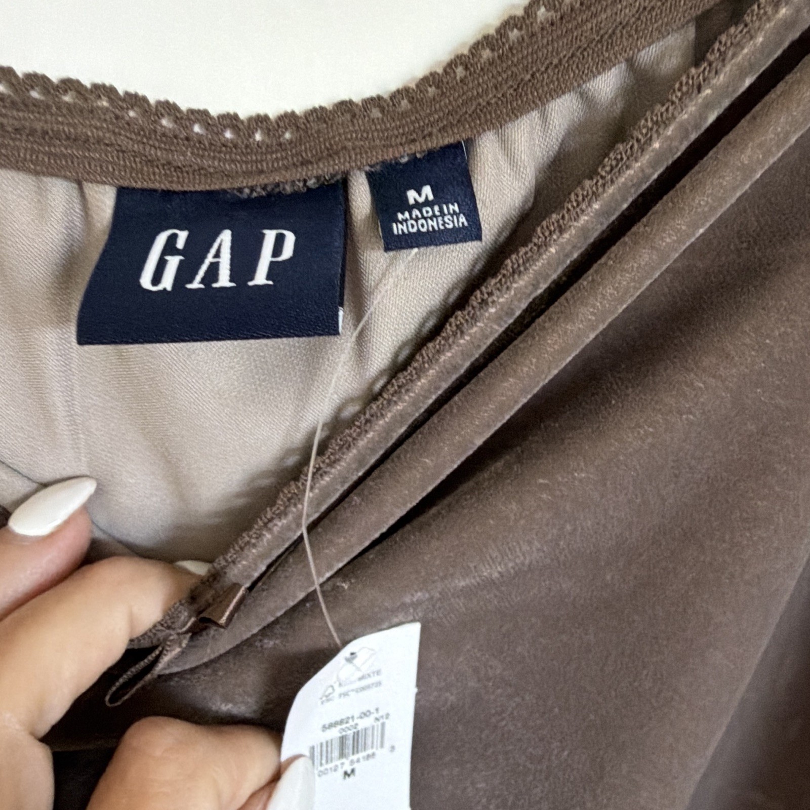 GAP Brown mini skirt Size M