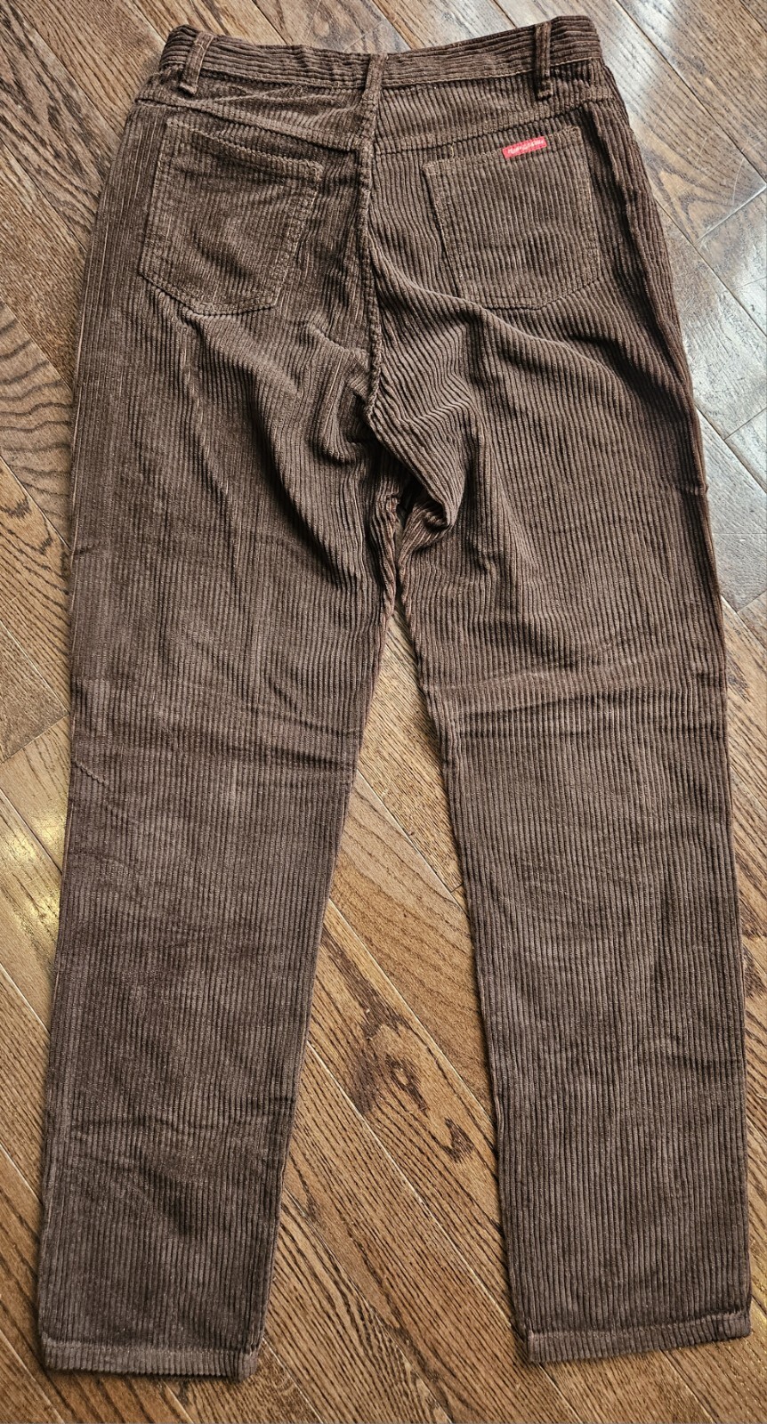 Vintage 70’s 80’s 90’s Made In The Shade Brown Corduroy Pants Womans Size 11