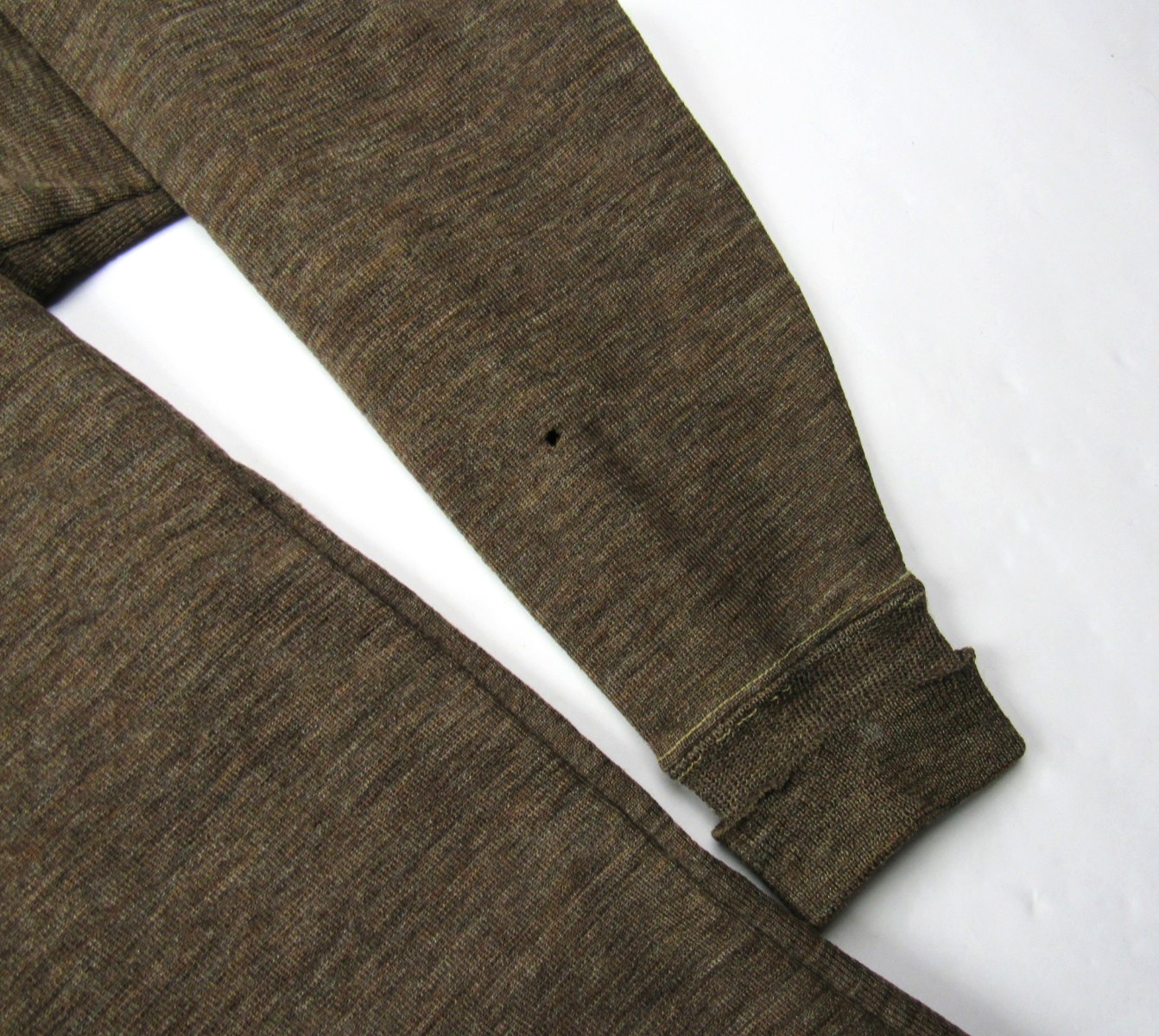 Vtg 1940s 50s Roper Knitting Co. Work Wear Knit Cardigan Sweater Mens Sz 44 40s