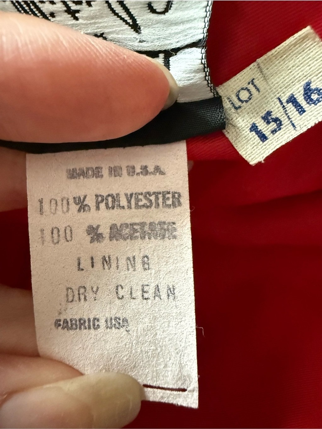 Vintage Rob Hill for Mister Jay Formal Dress