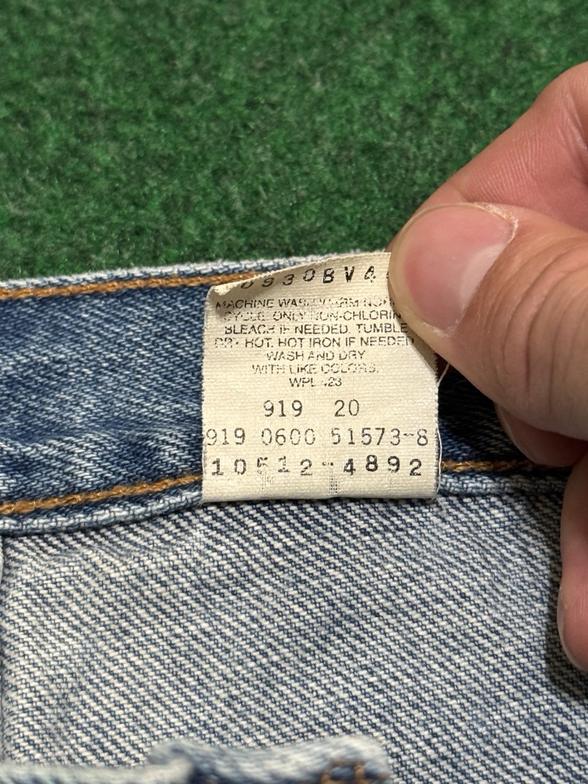 Vintage Levi’s 512 Slim Taper Womens 5 Jr 26×31 Light Wash Y2K 90s Denim Jeans