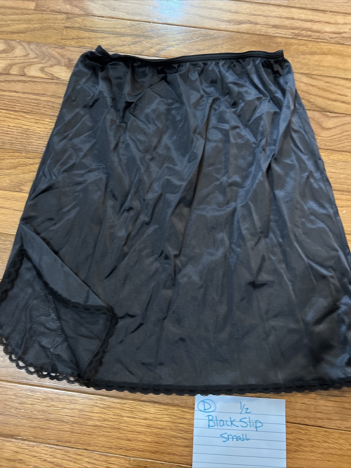 Sliperfection Black Half Slip