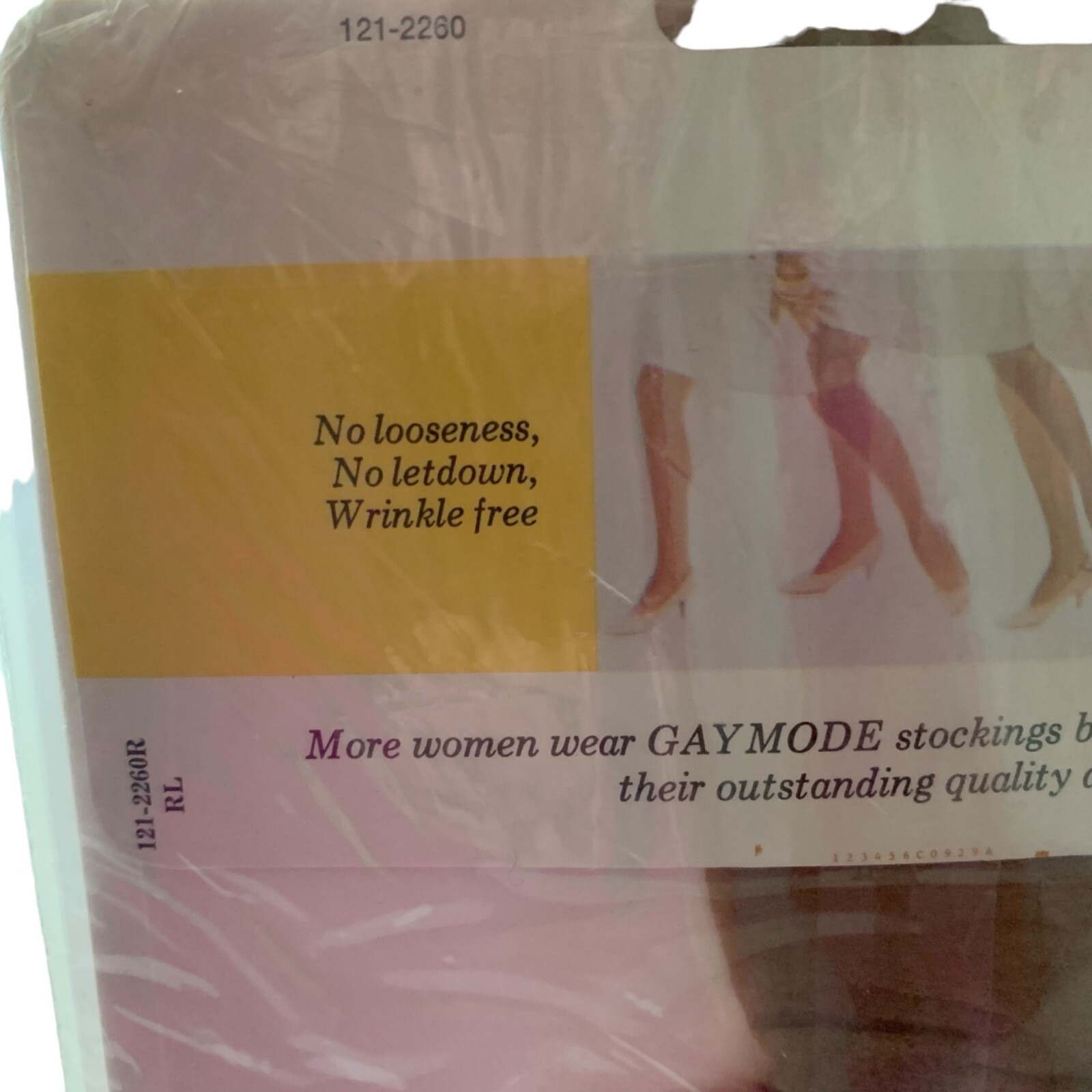 JC Penney Gaymode Cantrece II Stockings SIZE B GARTER Beige Glo Stretch 3 PACK