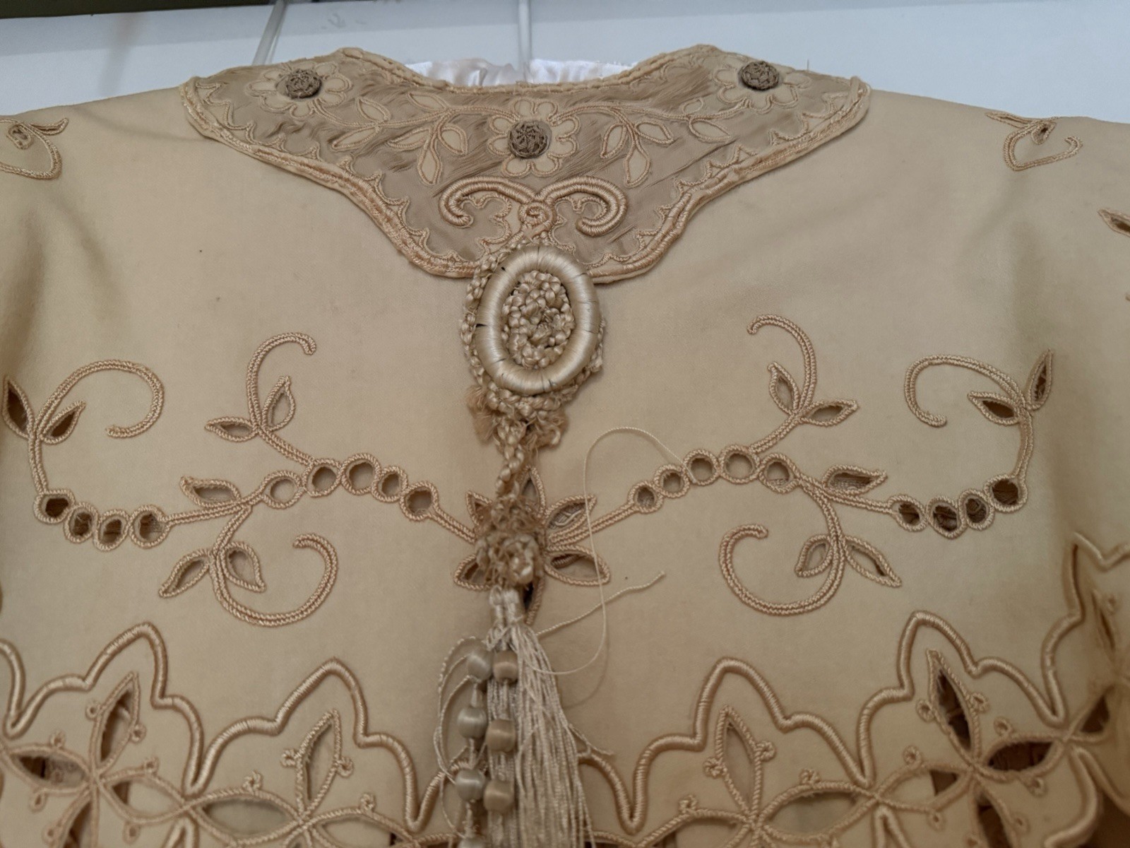 Edwardian-Era Coat Outstanding
