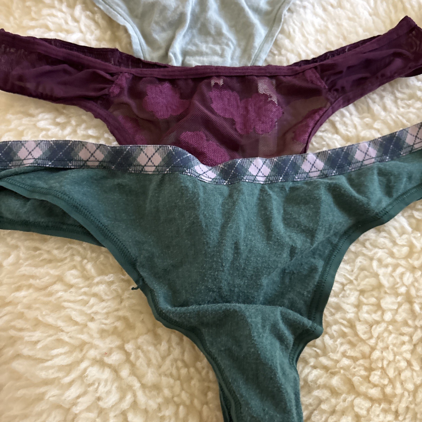 Vintage Lote 15 Pink/victoria Secrets Pantis #961