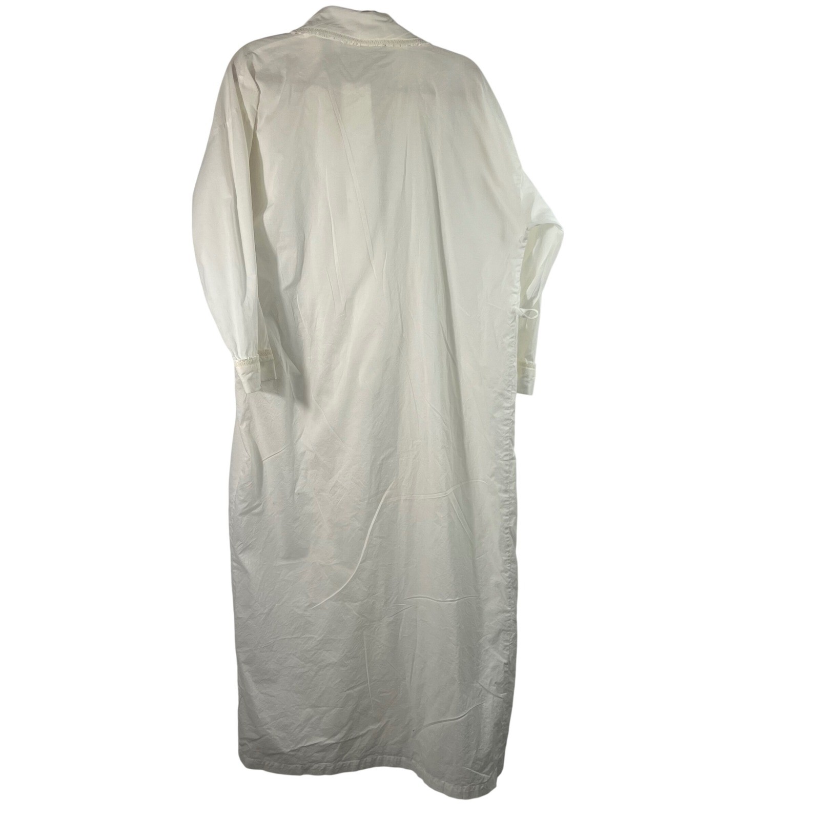 Vintage Victoria’s Secret Country Romantic Prairie RobeNightgown Maxi XS/S Flaw