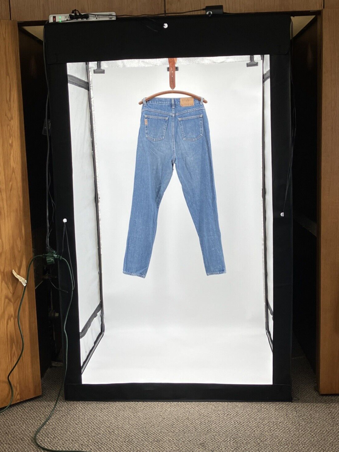 Gitano 90’s mom jeans high waisted 100% Cotton size 12/tall