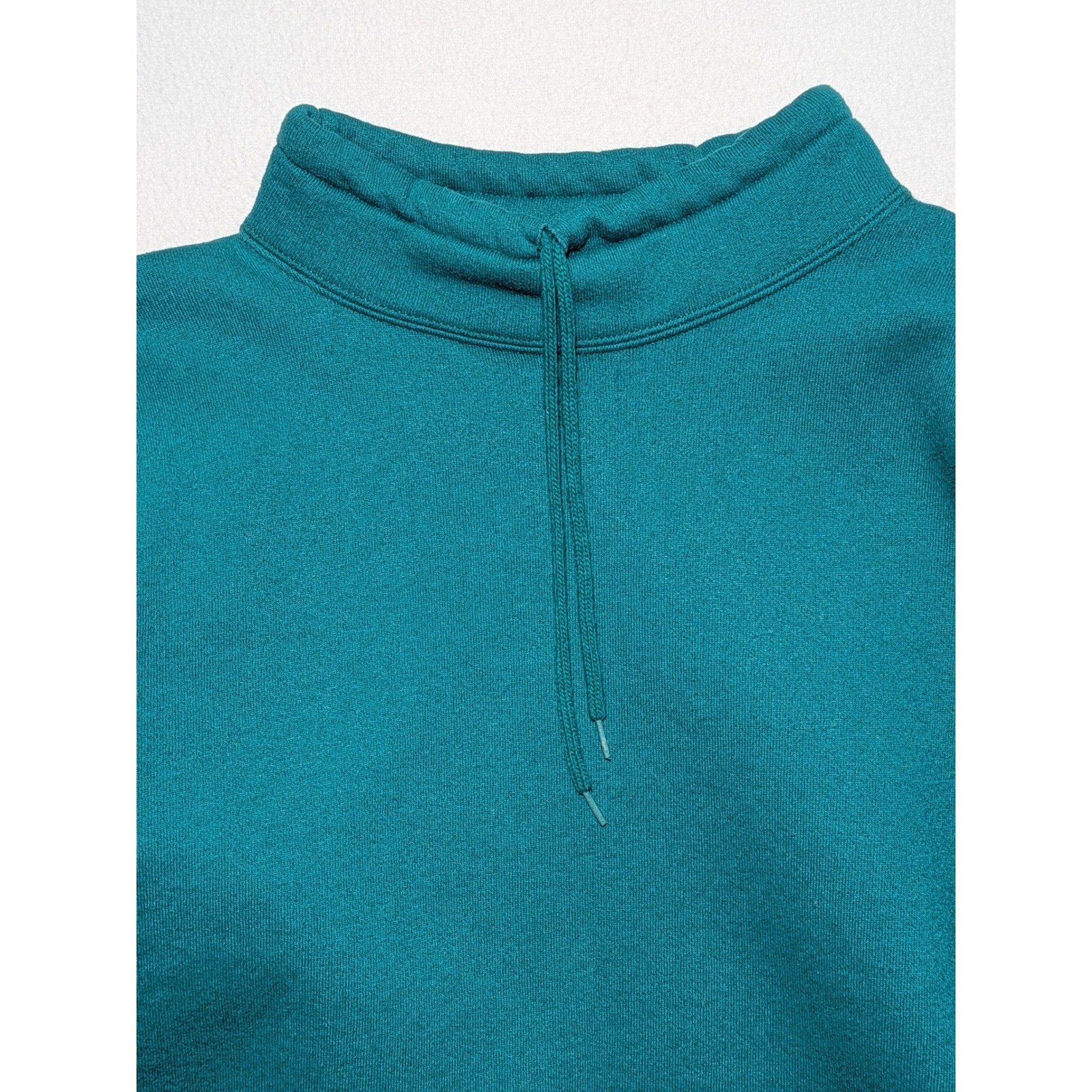 Vintage Pro Spirit Select Sweats Teal Long Sweatshirt Dress USA One Size