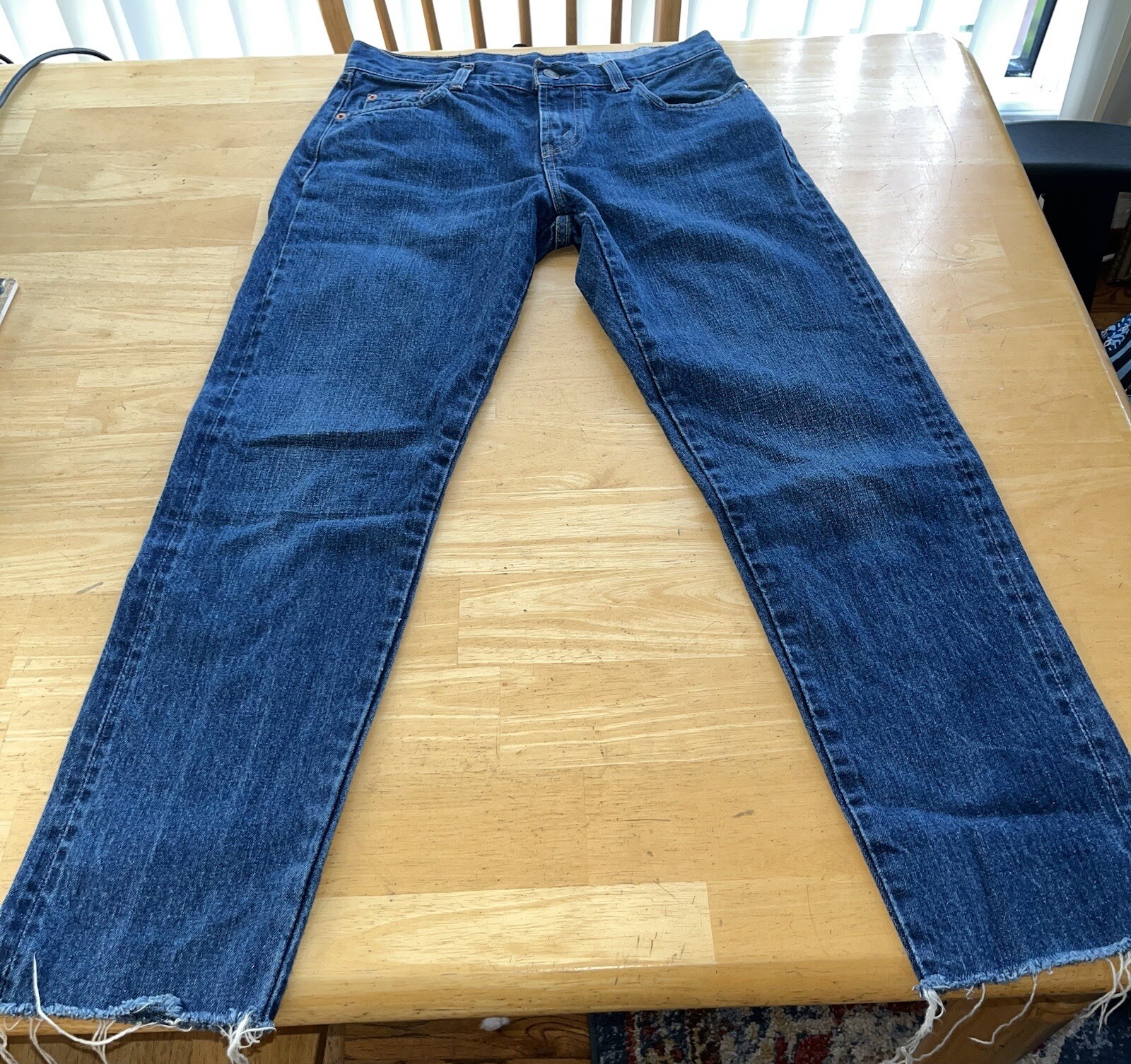 Levi’s Vintage Clothing Line LVC Selvedge BIG E 505-0217 Talon 42 Zip Jeans-27