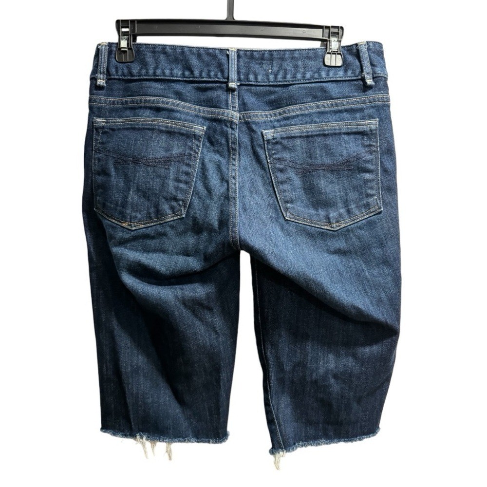 Gap 1969 Perfect Boot Denim Shorts size 27/4L